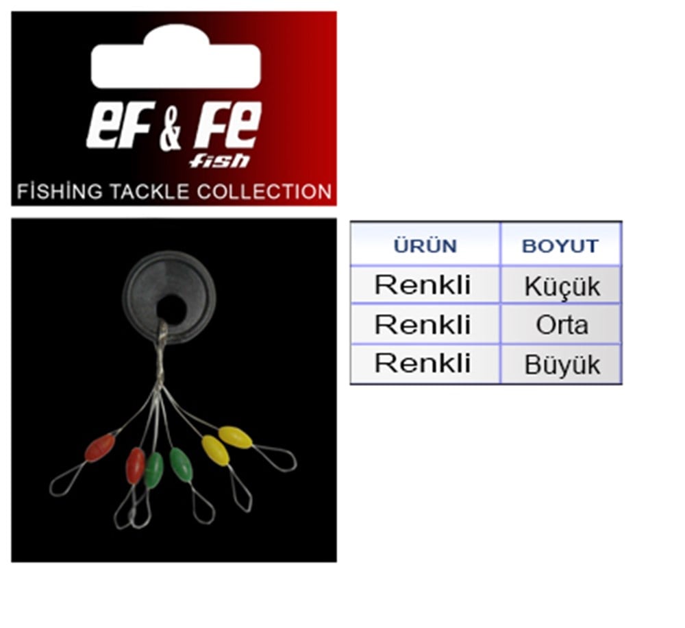 Stoper Renkli Orta Boy