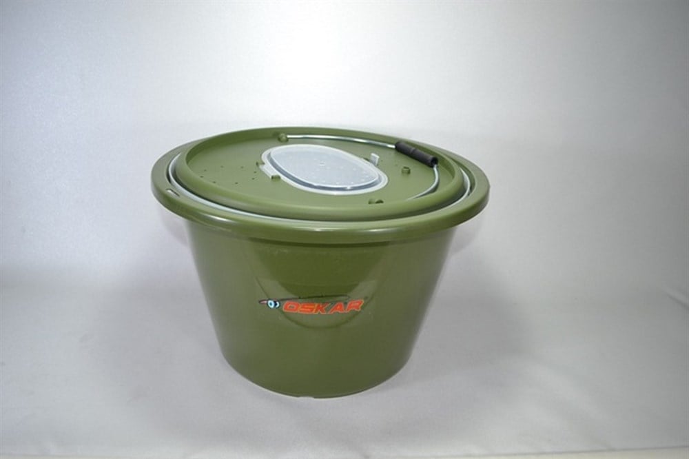 Süzgeçli Balık Kovası 15 Lt