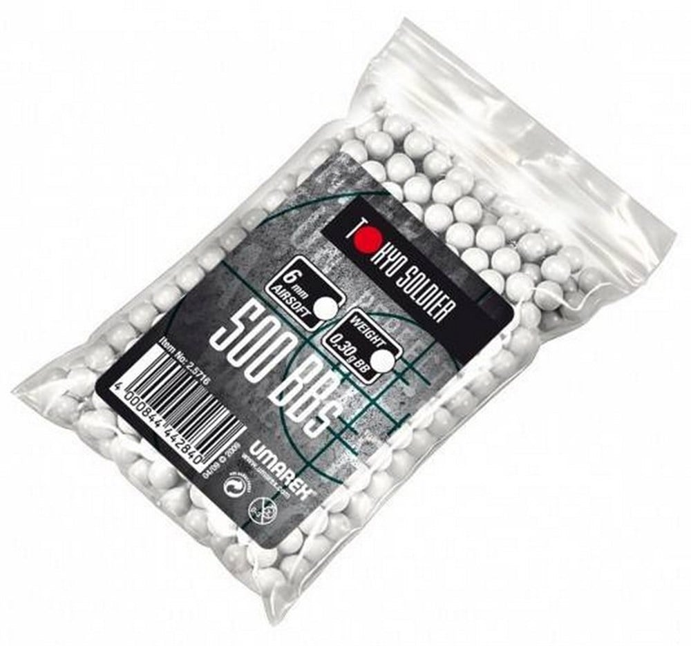 Tokyo 6 mm gümüş bilye