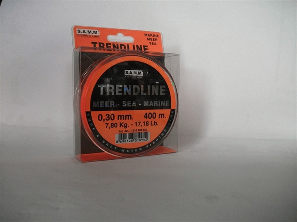 Trendline 400 mt Turuncu Yüzer Misina