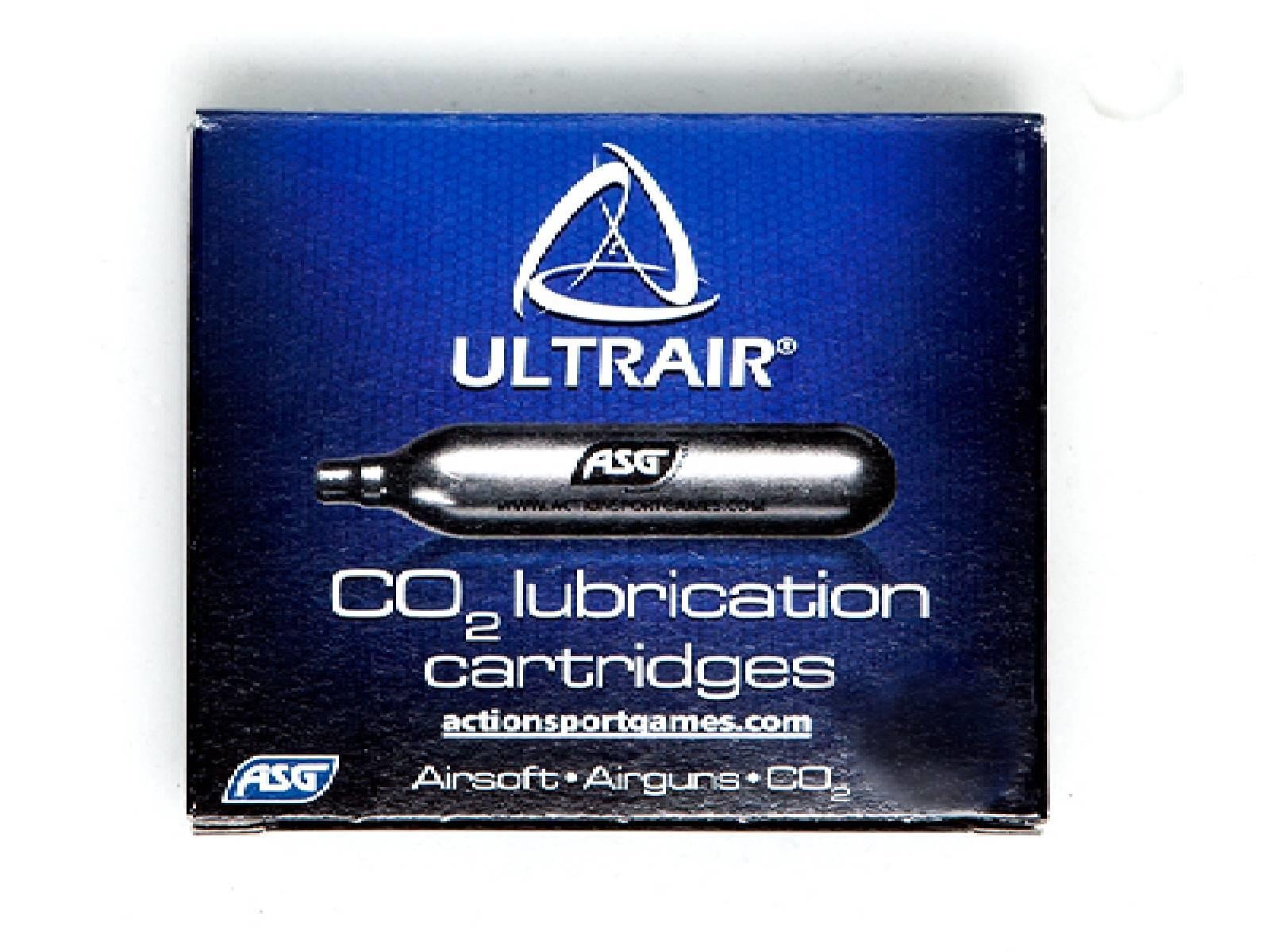 ULTRAIR CO2 yağlama tüpü 5'li paket