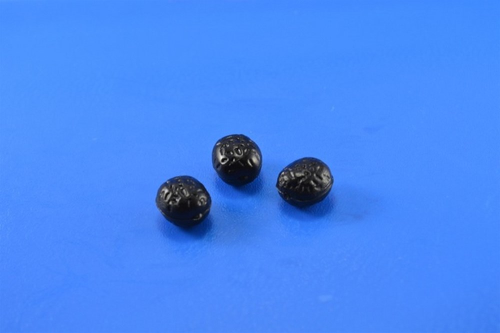 Walnut silikon yem siyah