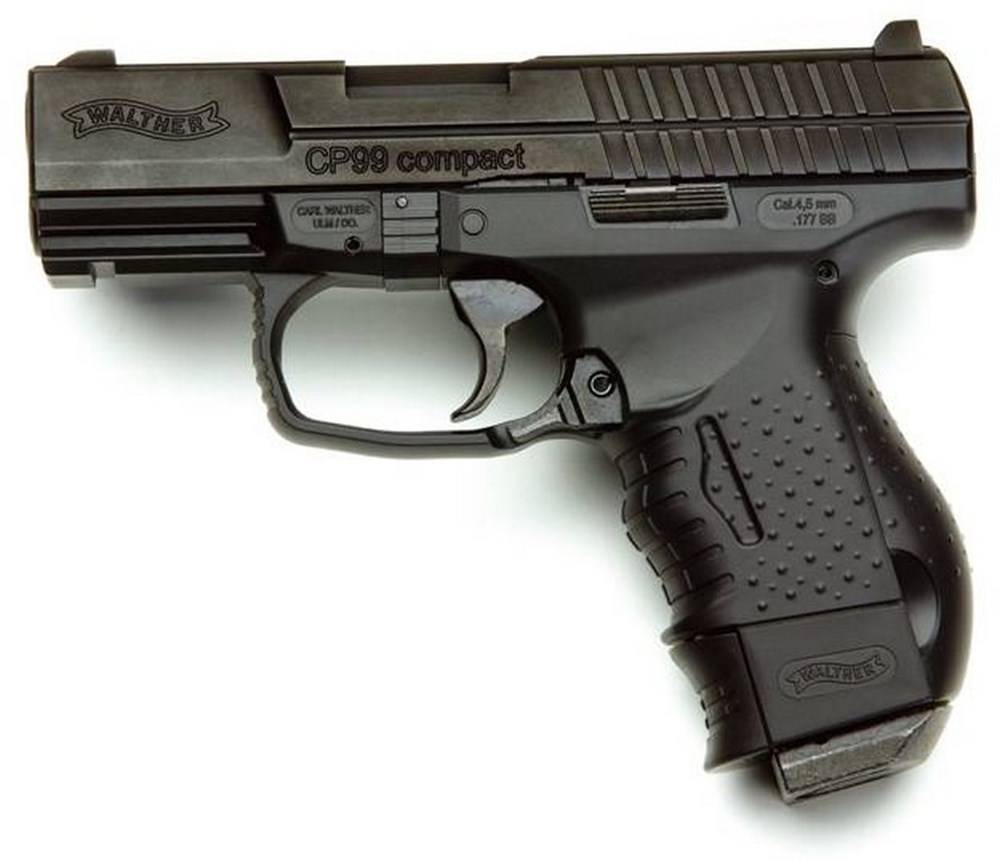 Walther CP99 compact  4,5mm Blowback havalı tabanca