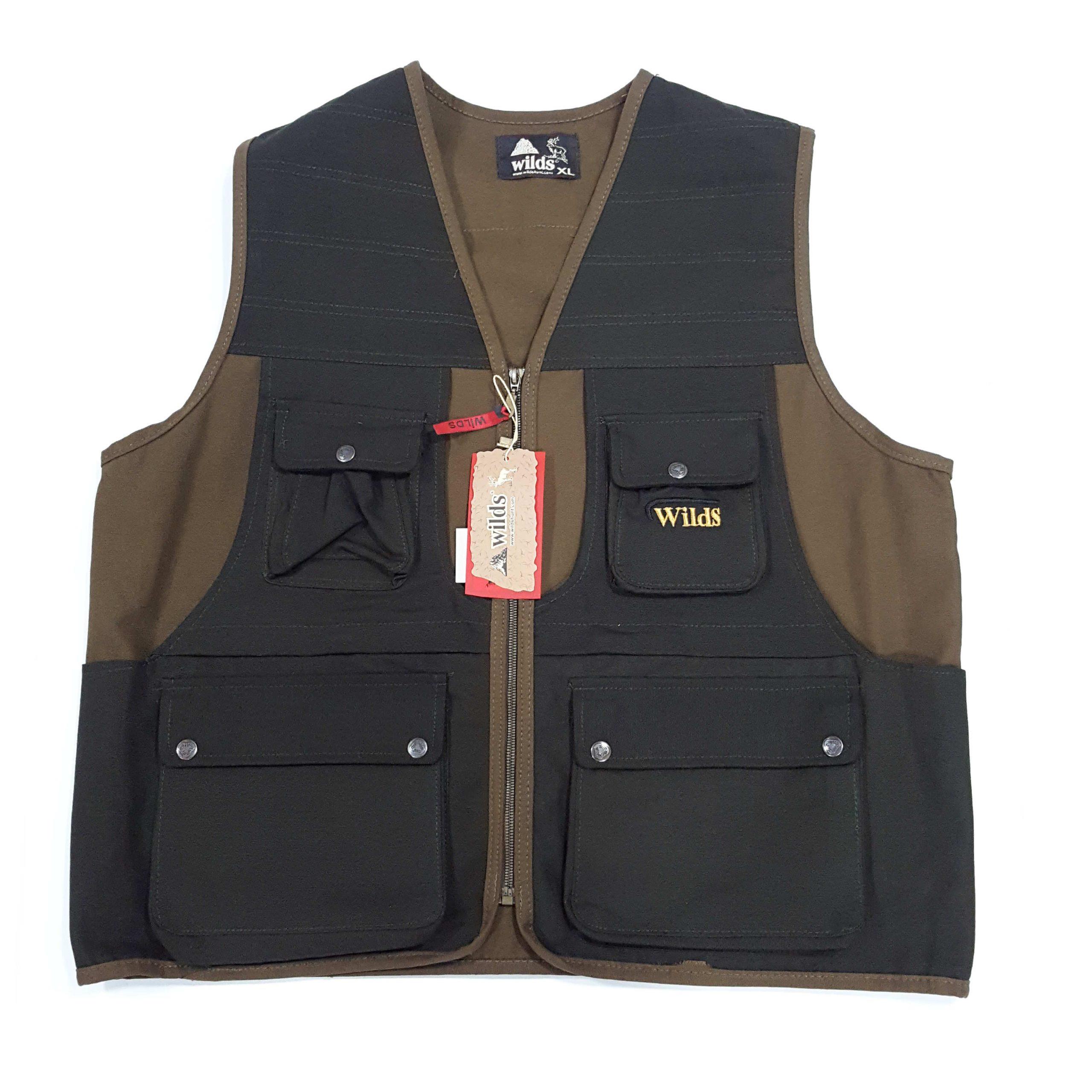 Wilds Haki  Avcı Yeleği 27160 KH