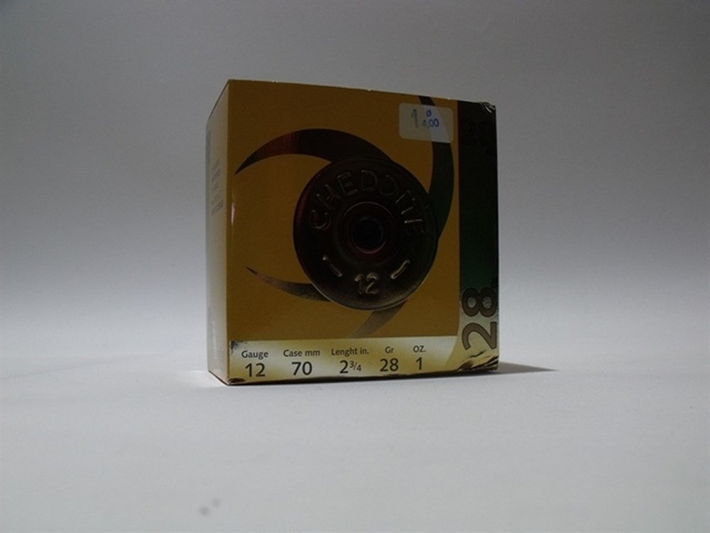 YAF 28 gr Av Fişeği