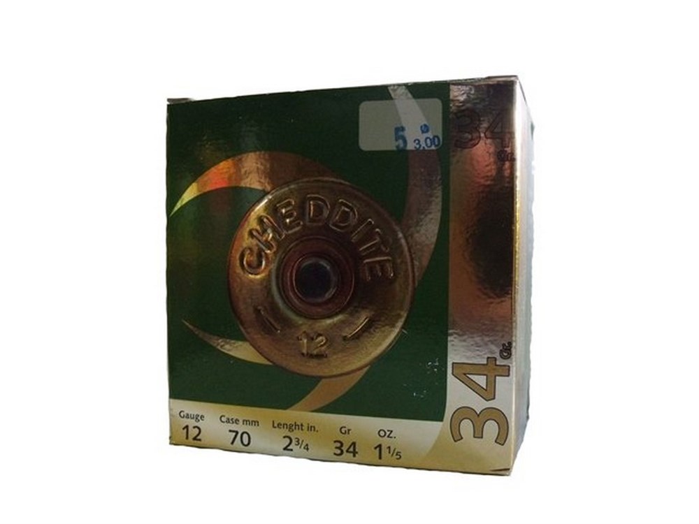 YAF 34 gr Av Fişeği