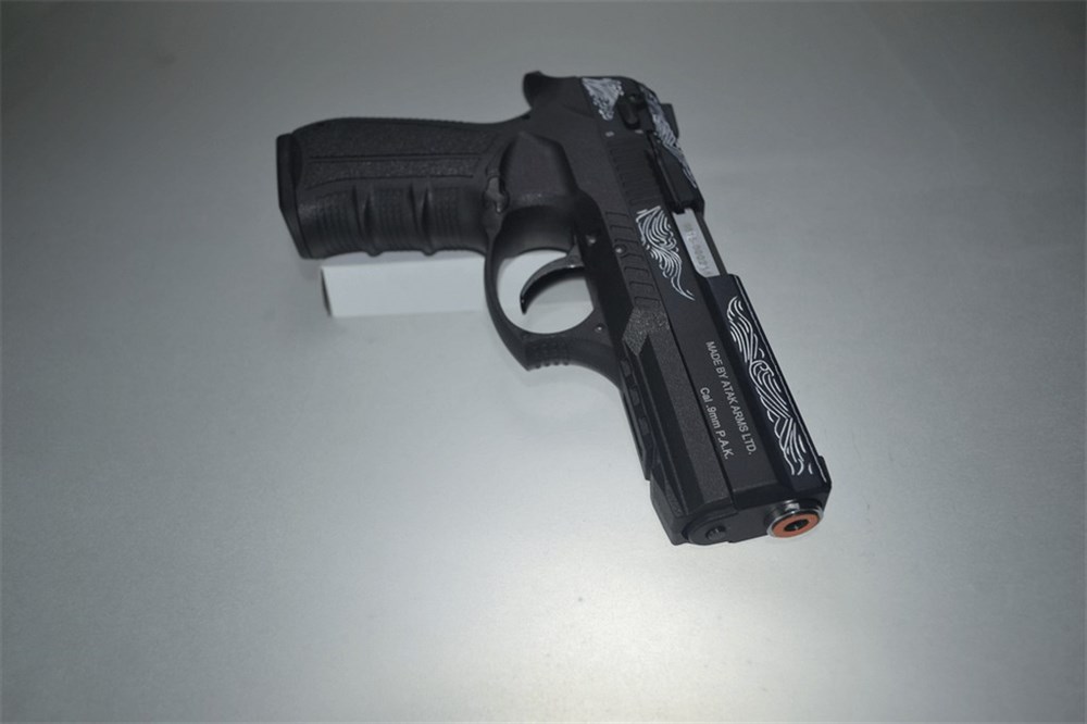 Zoraki T 2918 Siyah İşleme