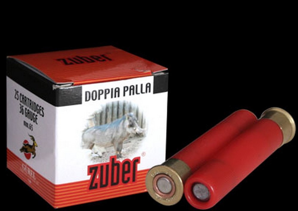 Zuber 36 kalibre Dopia çiftli kurşun Kutu