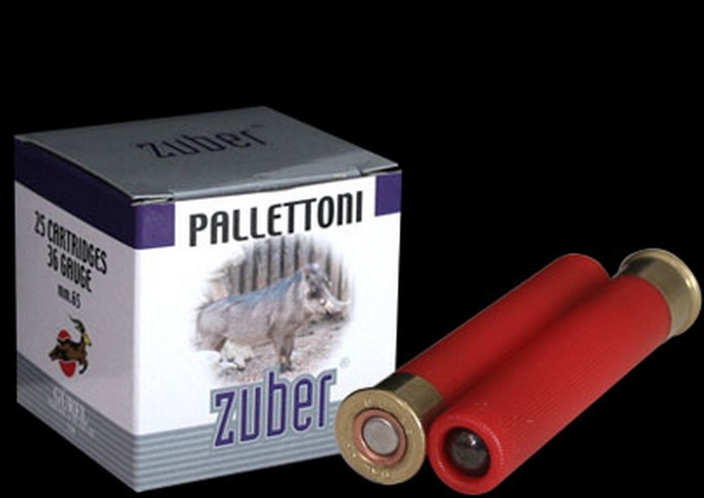 Zuber Palletoni Yuvarlak Kurşun