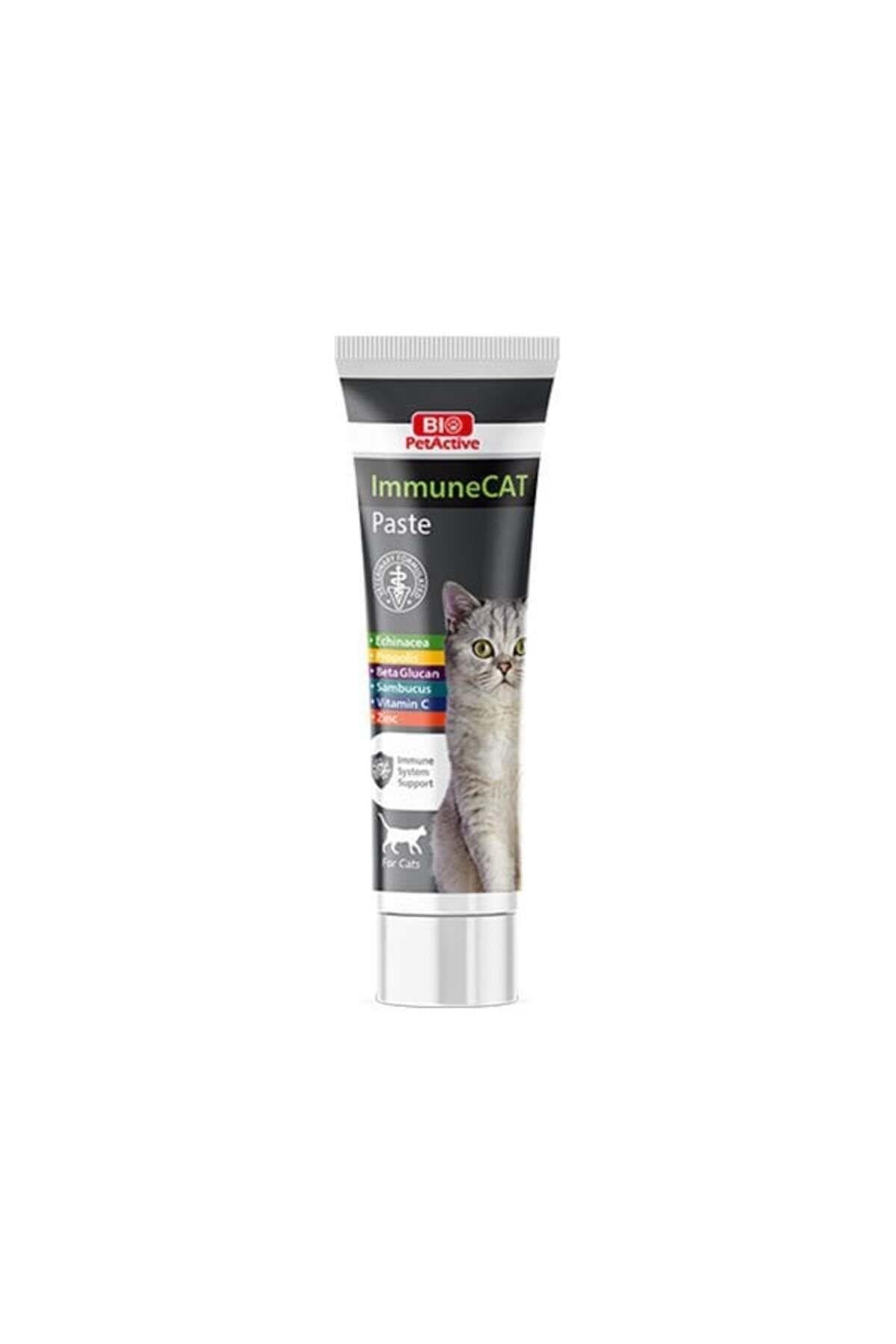 Bio PetActive Bio Pet Active Immune Cat Bağışıklık Destekleyici Kedi Vitamin Macunu 100 ml