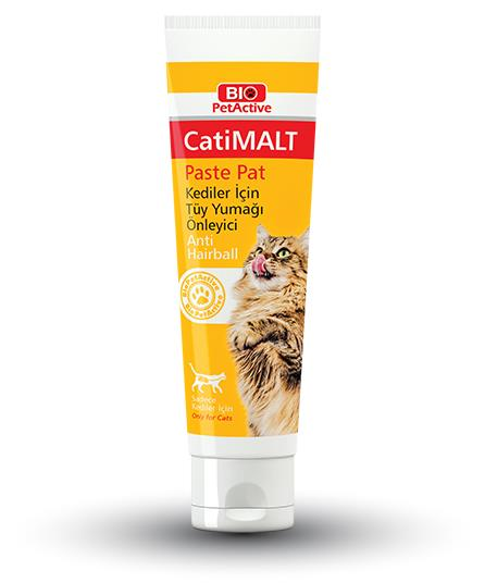 Bio PetActive Cati Malt Paste Kedi Malt Macunu 100 Ml