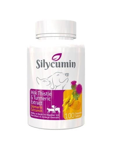 Bio PetActive Köpek Gelişimine Destek Silycumin 100 Tablet