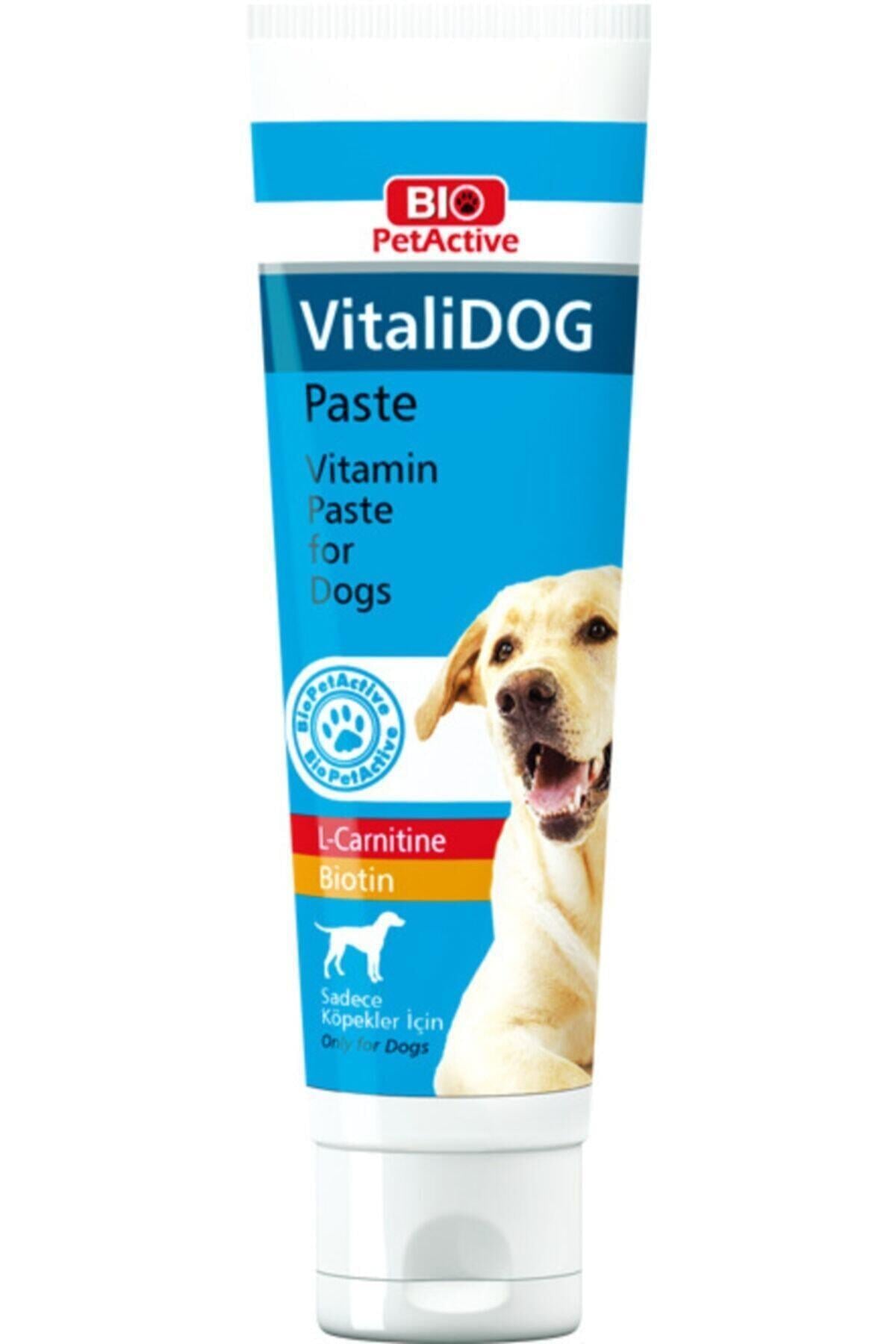 Bio PetActive Vitalidog Paste Yetişkin Köpekler İçin Vitamin Macun 100 Ml