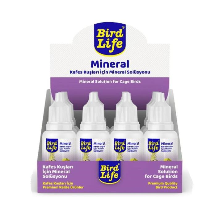 Birdlife Mineral 25Ml 1 Adet