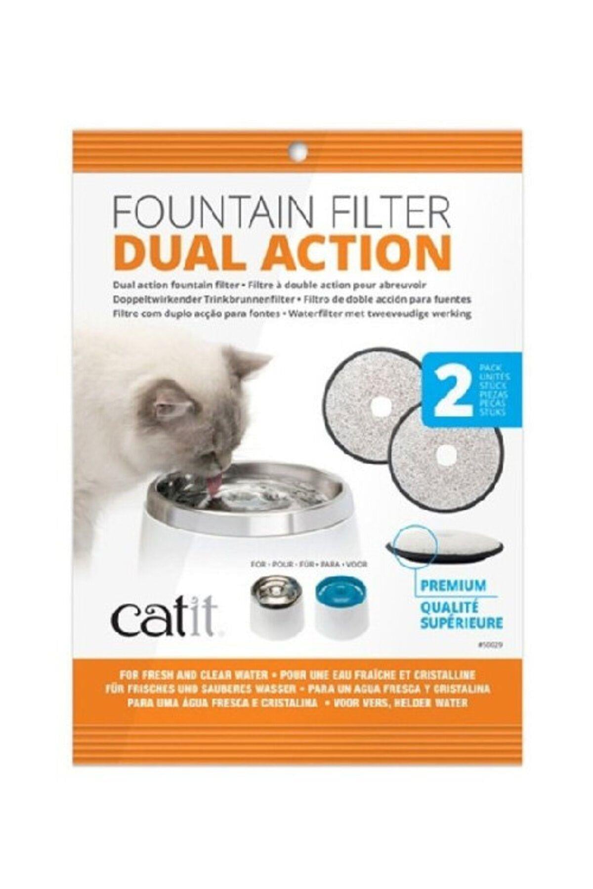 Catit Kedi Suluğu Su Filtre Kartuşu 2li