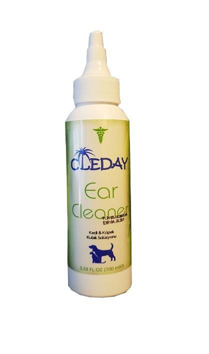 Cleday Kedi Köpek Kulak Bakım Solüsyonu 100 ml
