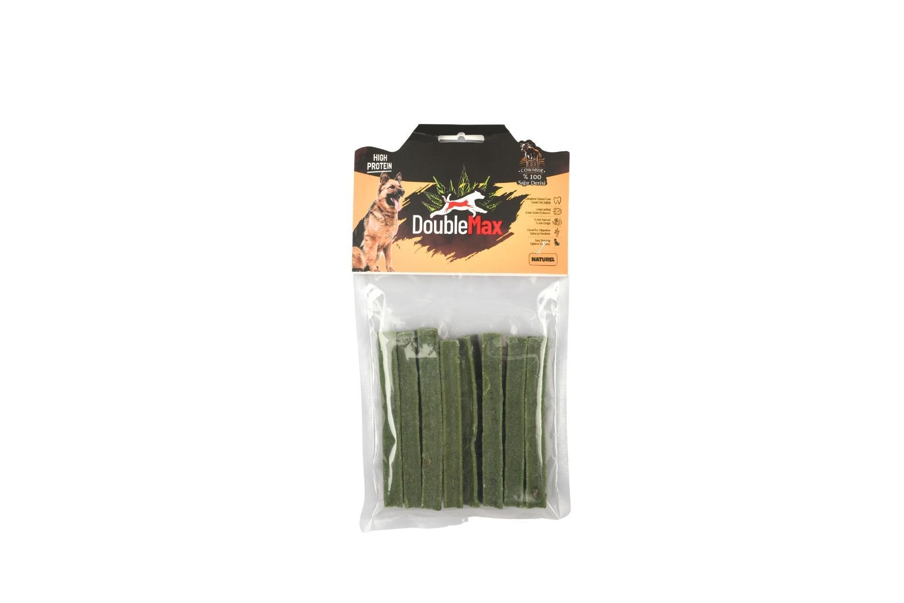 DoubleMax Dental Spirulinalı Köpek Ödülü 8'Li