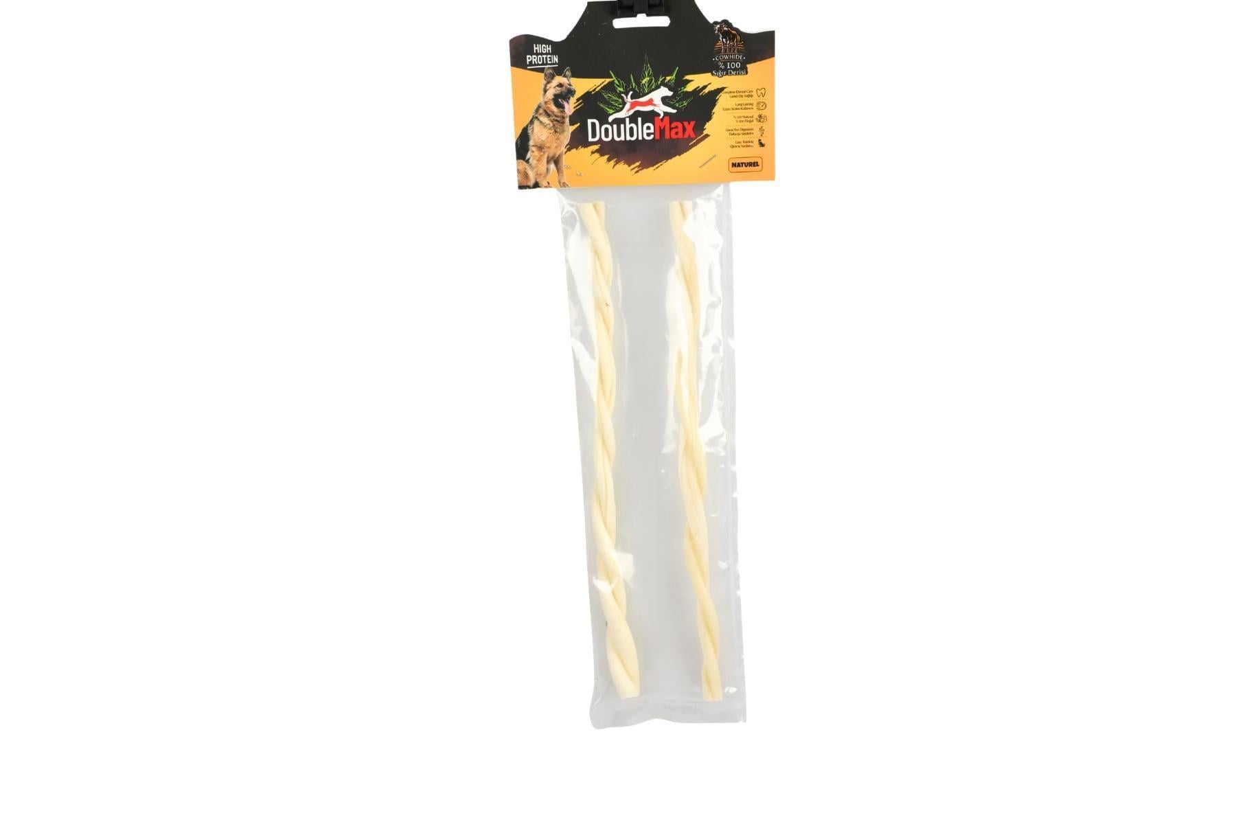 DoubleMax Sütlü Örgü Kemik 30 Cm