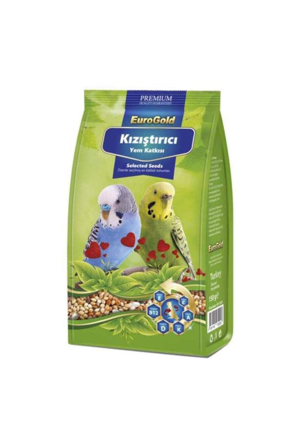 Eurogold Kızıştırıcı Yem Katkısı 150 gr