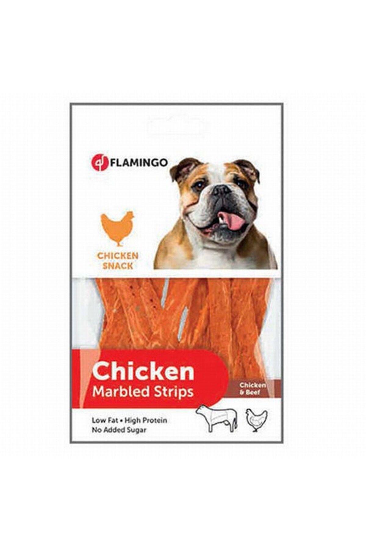 Flamingo Hapki Tavuklu Ve Biftekli Çubuk Köpek Ödülü 85 gr