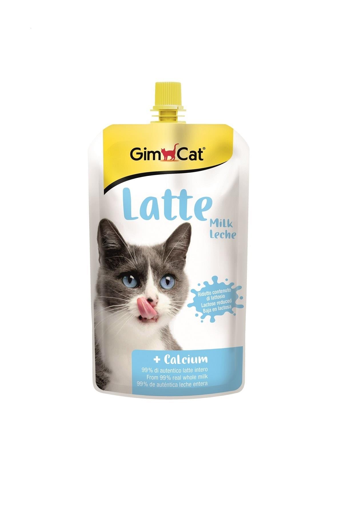 Gimcat Cat Milk Latte Kedi Sütü 200 ml