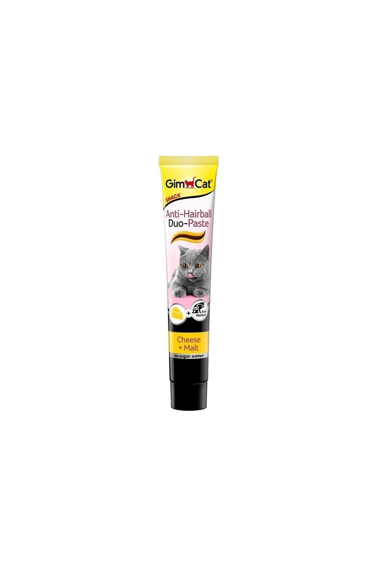 Gimcat Kedi Macunu Duo Paste +12 Vitamin Peynirli Malt 50 Gr