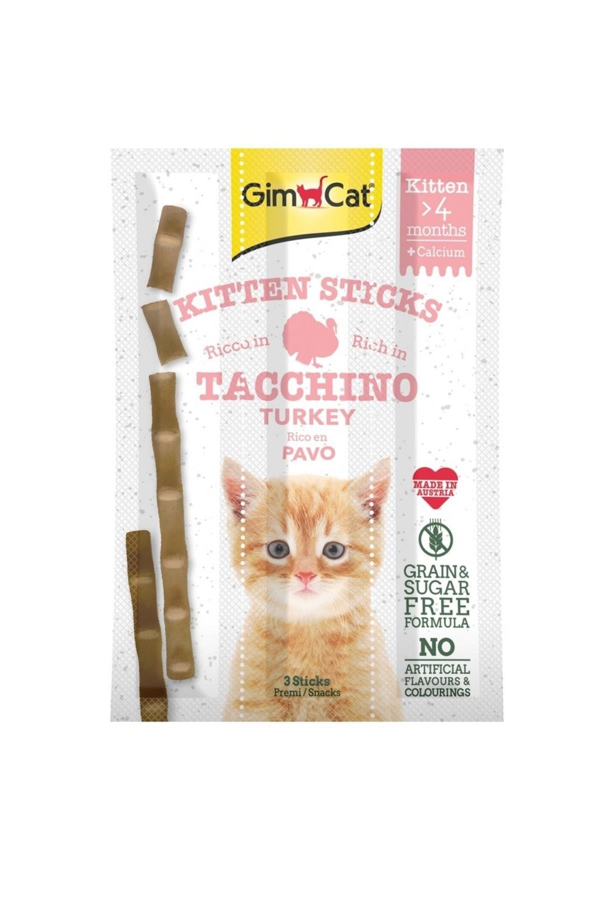 Gimcat Kitten Stick Yavru Kedi Ödül Çubuğu 3x3 gr