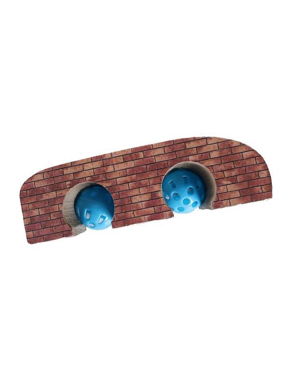 Glipet Akordiyon Karton Kedi Tımalama 20x6.5x8 Cm Kemer Köprüsü