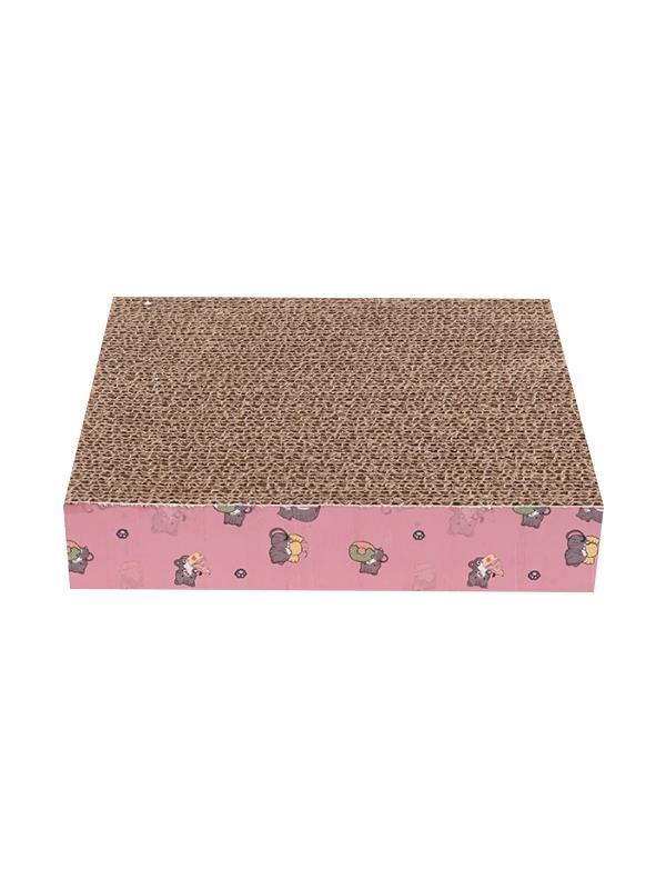 Glipet Block Karton Kedi Tırmalama 21x21x4 Cm