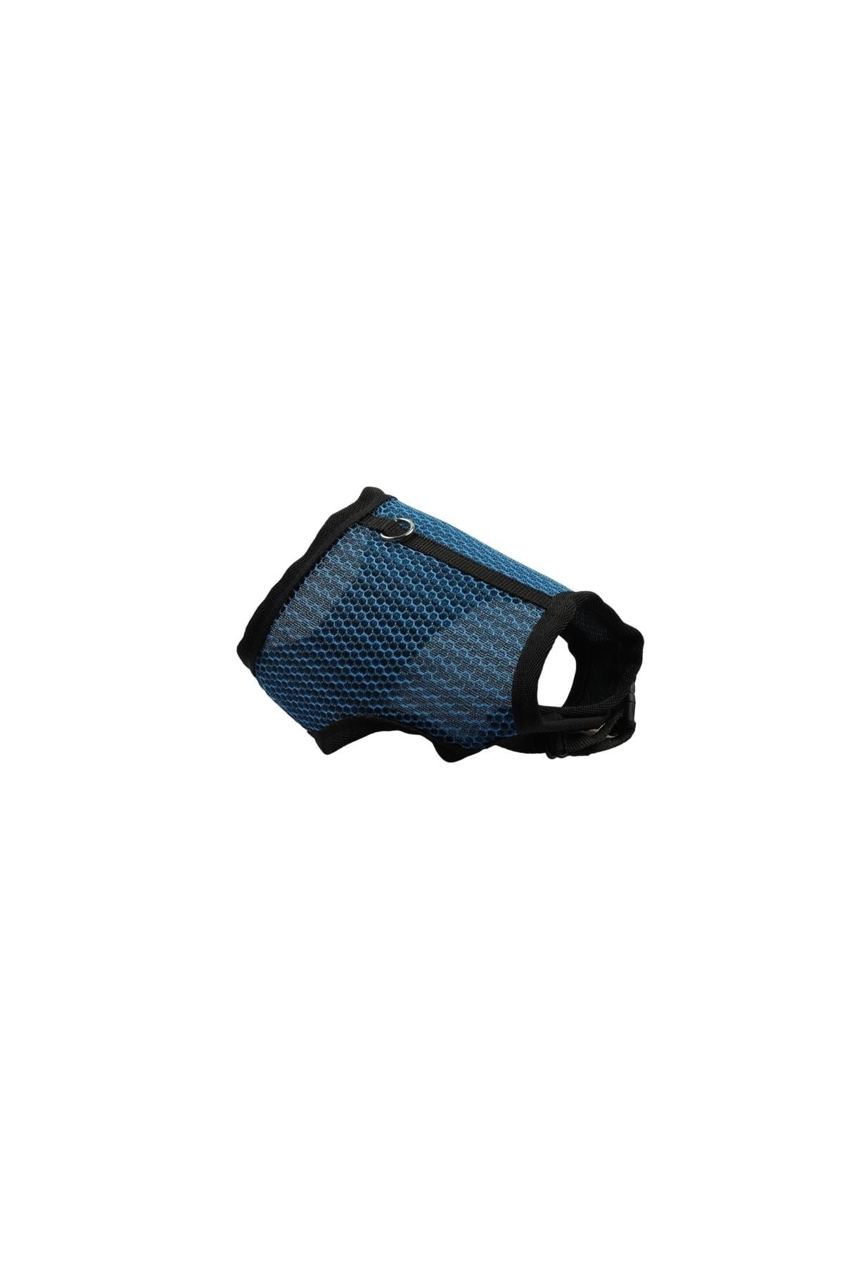Glipet Kedi Göğüs Tasması Terleme Yapmaz Air Kumaş 120 Cm Ip -25*35 Cm Mavi