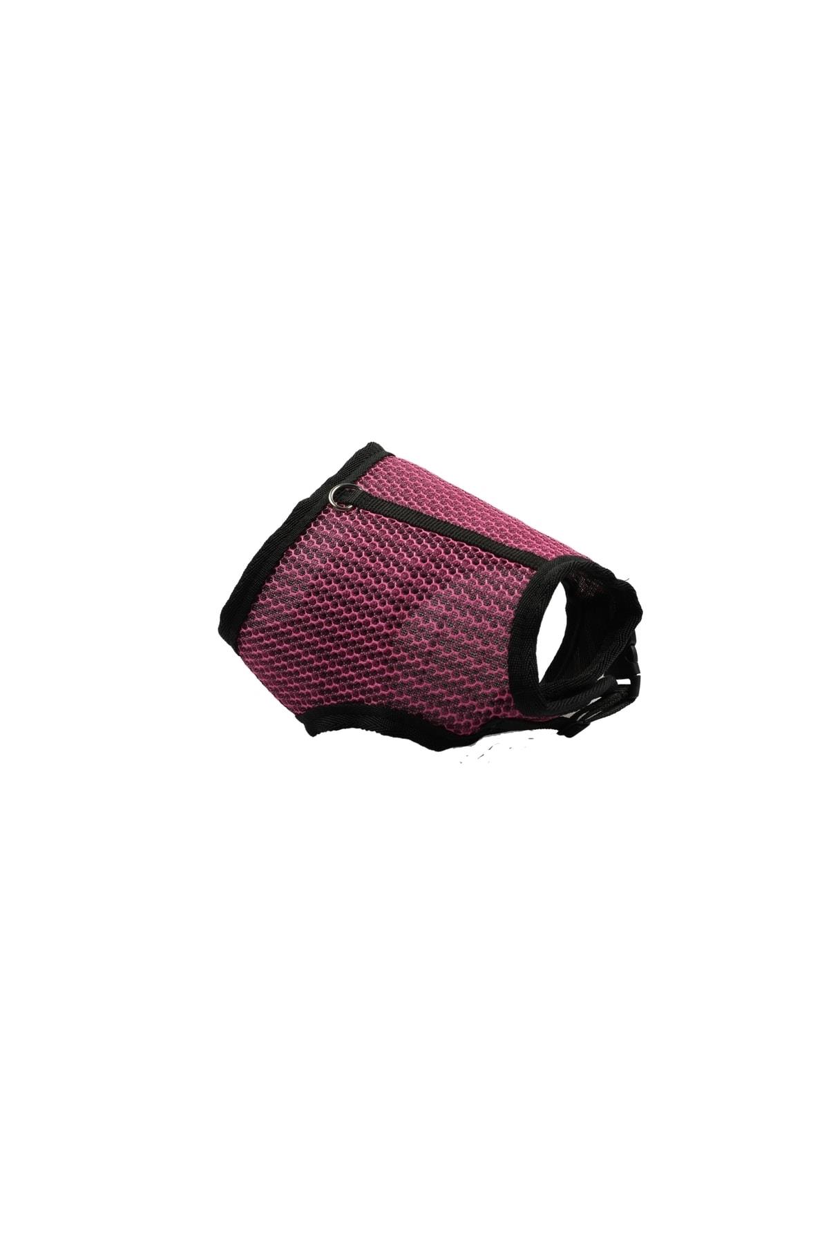 Glipet Kedi Göğüs Tasması Terleme Yapmaz Air Kumaş 120 Cm Ip -25*35 Cm Pembe