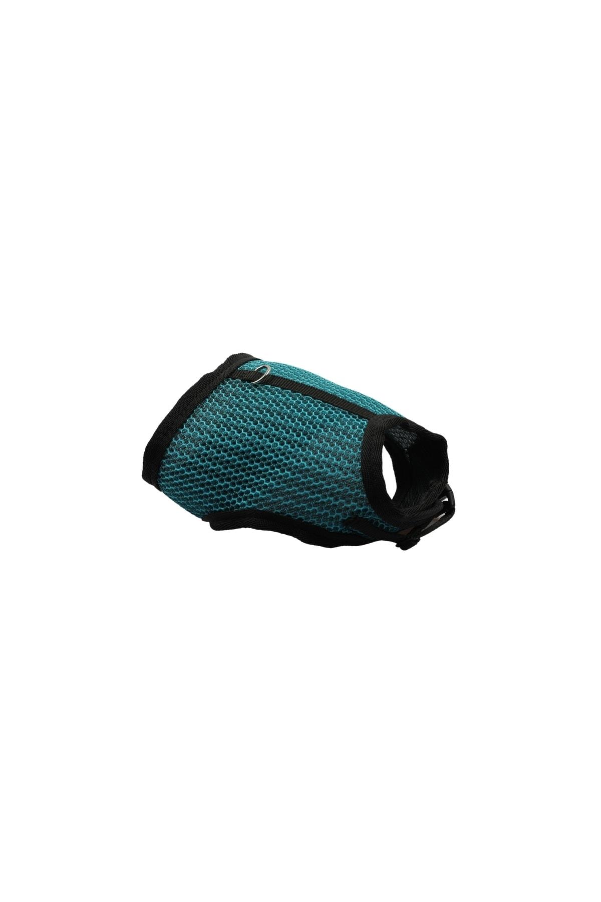 Glipet Kedi Göğüs Tasması Terleme Yapmaz Air Kumaş 120 Cm Ip -25*35 Cm Turkuaz