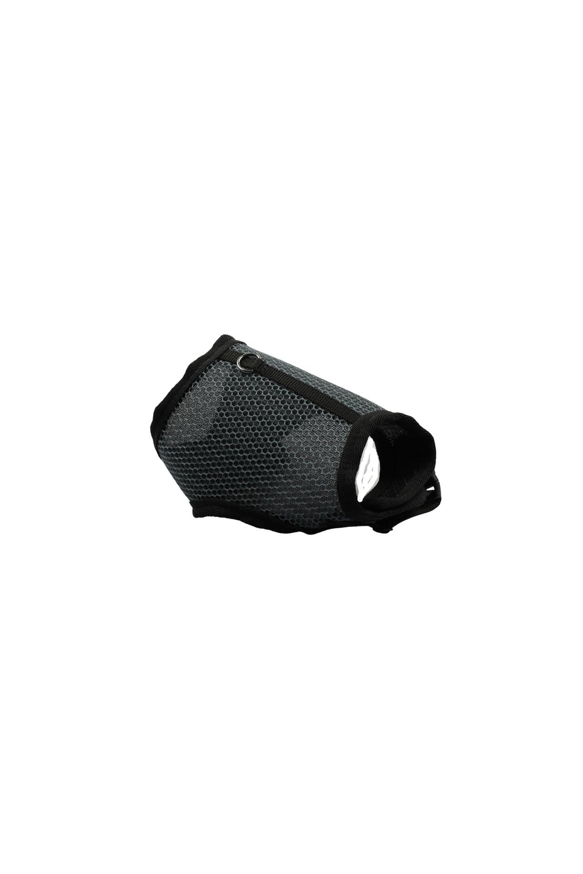 Glipet Kedi Göğüs Tasması Terleme Yapmaz Air Kumaş 120 Cm Ip -25*35 Cm Füme Gri