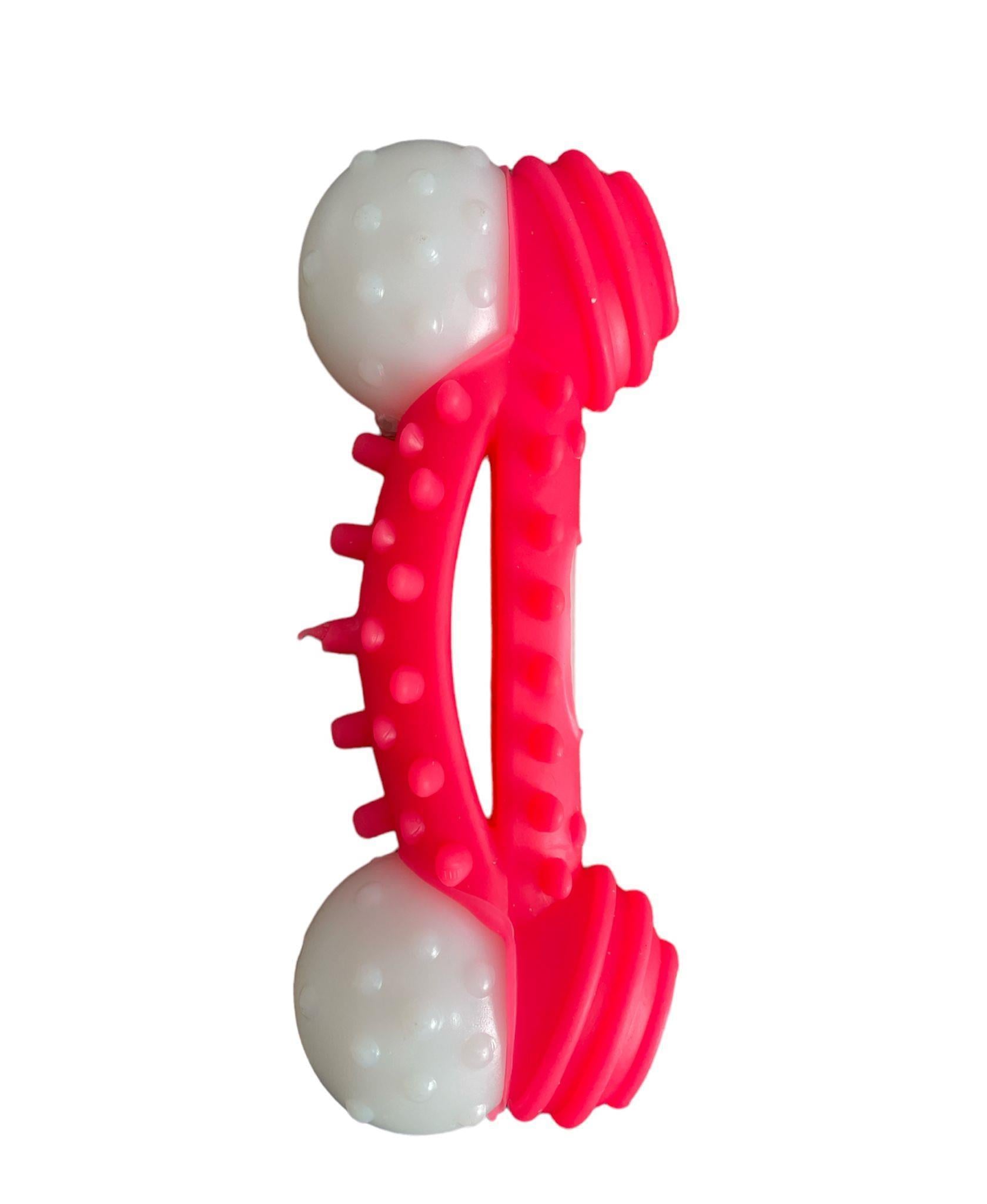 Glipet Kemik Dental Topuzlu Büyük Pembe