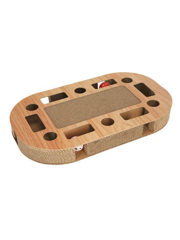Glipet Ovalo Karton Kedi Tırmalama 33x5 Cm