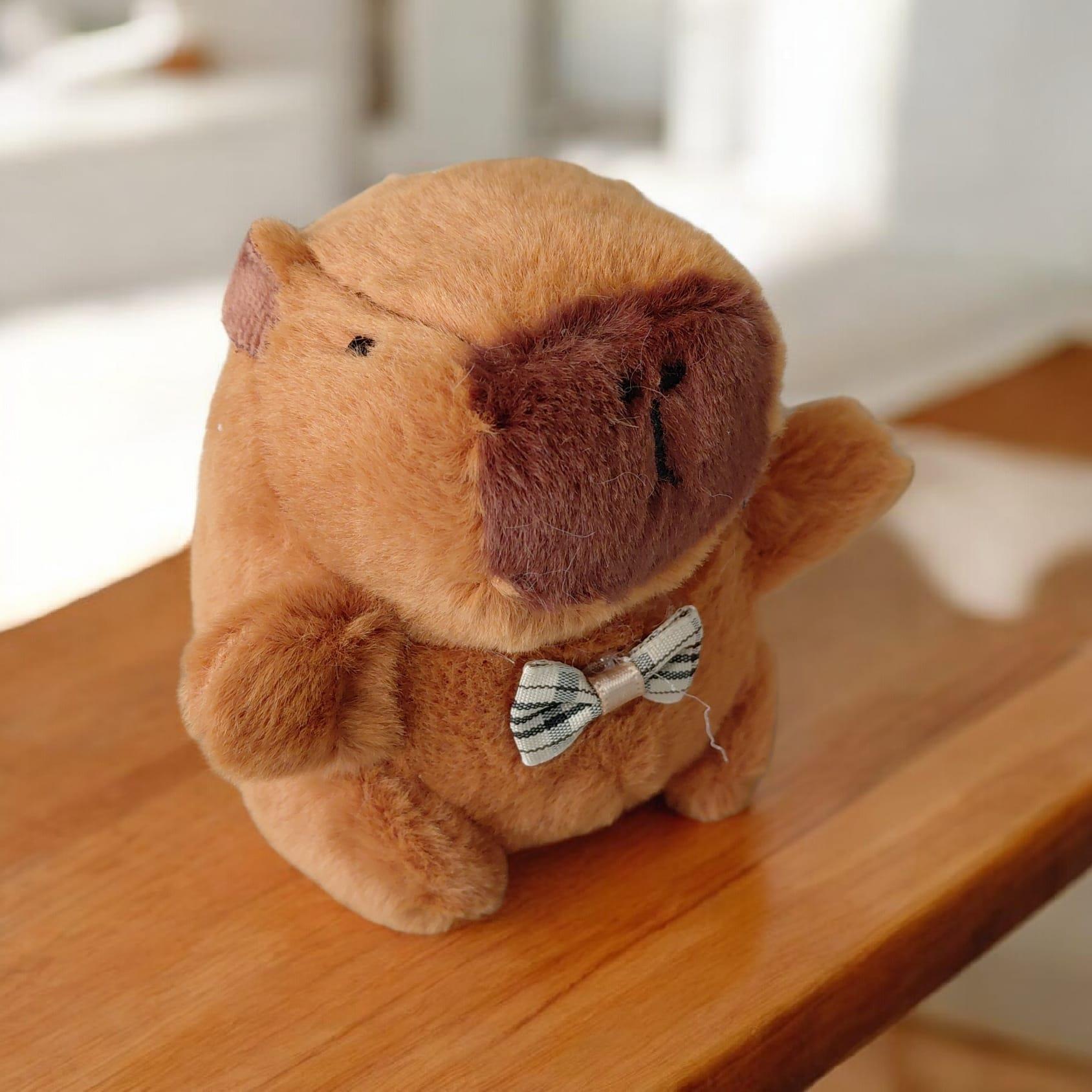 Glipet Peluş Kapibara Köpek Oyuncağı  10x10x8 Cm