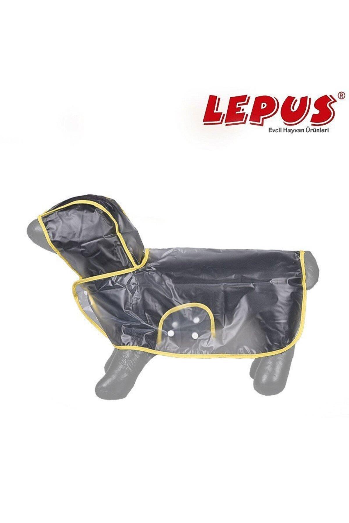 Glipet Şeffaf Pet Yağmurluk Transparan Köpek Kedi Rüzgarlık Hafif Ceketi