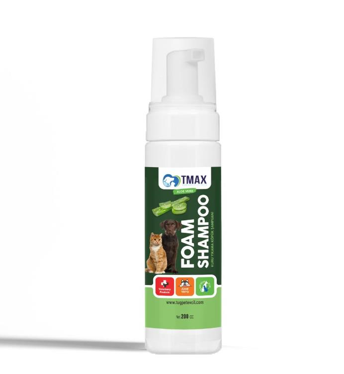 Glipet Tmax Köpük Şampuan Aloe Vera 200 Ml