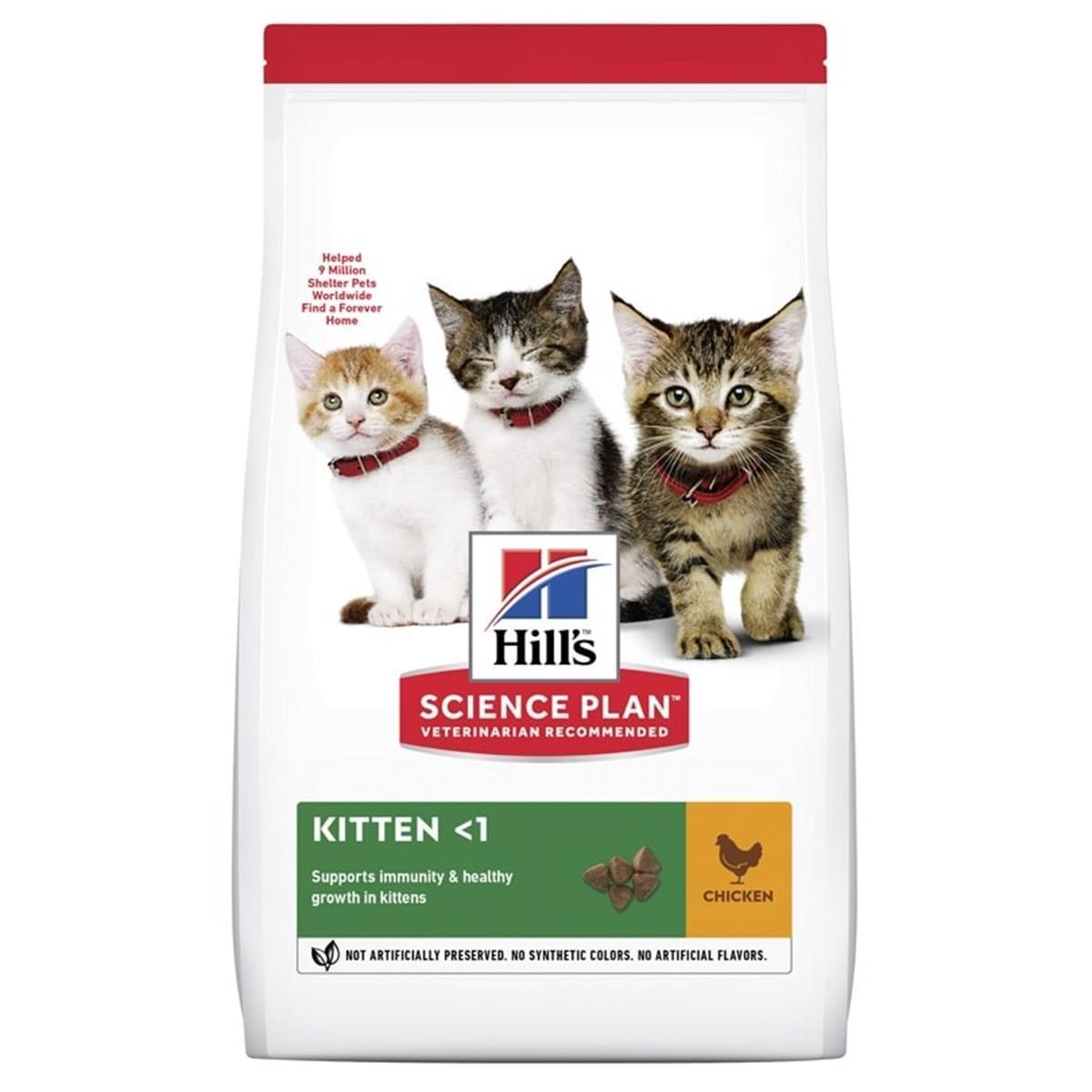 Hills Kitten Chicken Tavuklu Yavru Kedi Maması 3 Kg