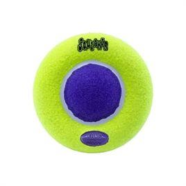 KONG AirDog Yuvarlak Şekilde Sesli Köpek Oyuncağı M/L