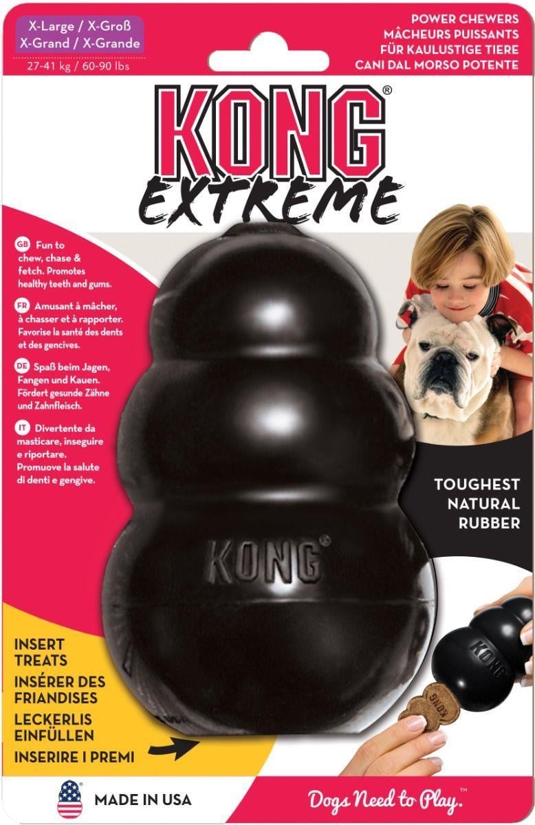KONG Extreme Köpekler için Çok Amaçlı Isırma Oyuncağı Ultra Sert XL