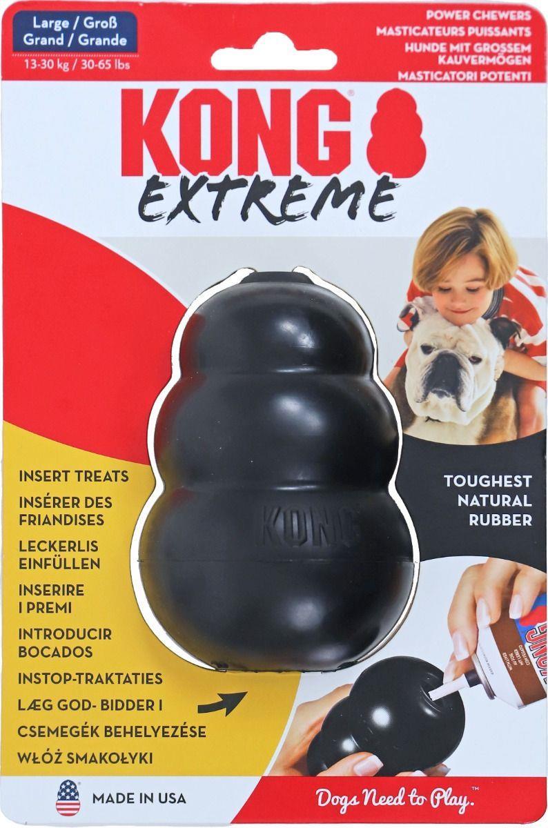 KONG Extreme Köpekler için Çok Amaçlı Isırma Oyuncağı Ultra Sert S