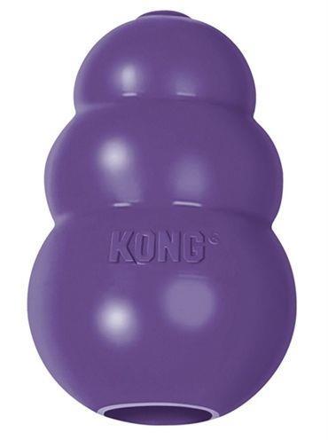 KONG Senior Yaşlı Köpekler için Çok Amaçlı Isırma Oyuncağı Hafif Yumuşak L
