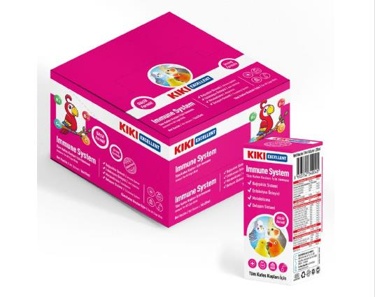 Kıkı Excellent Kuş Immune System 25Ml 1 Adet