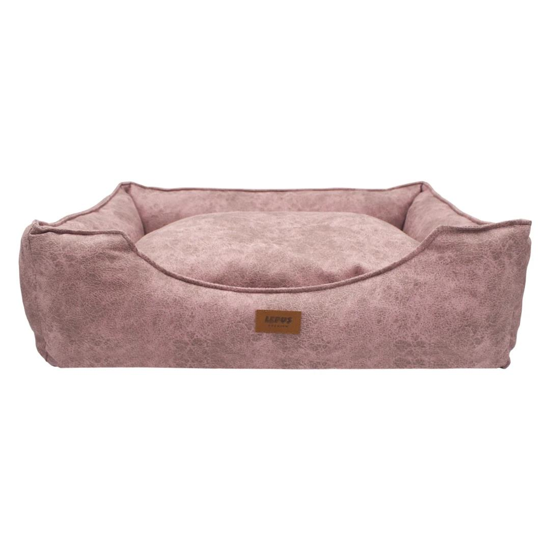 Lepus Soft Yatak Line Pembe 76x62x15 cm Large