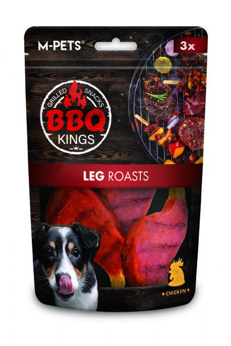 M-PETS Bbq Kıngs Leg Roasts Chıcken Ödül 70 Gr