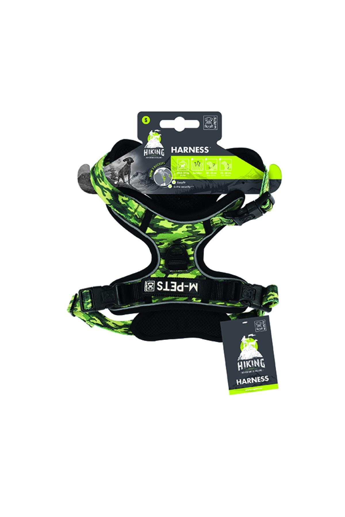 M Pets Hıkıng Reflektörlü Soft Sırt Tasması Kamuflaj (s) 10829099