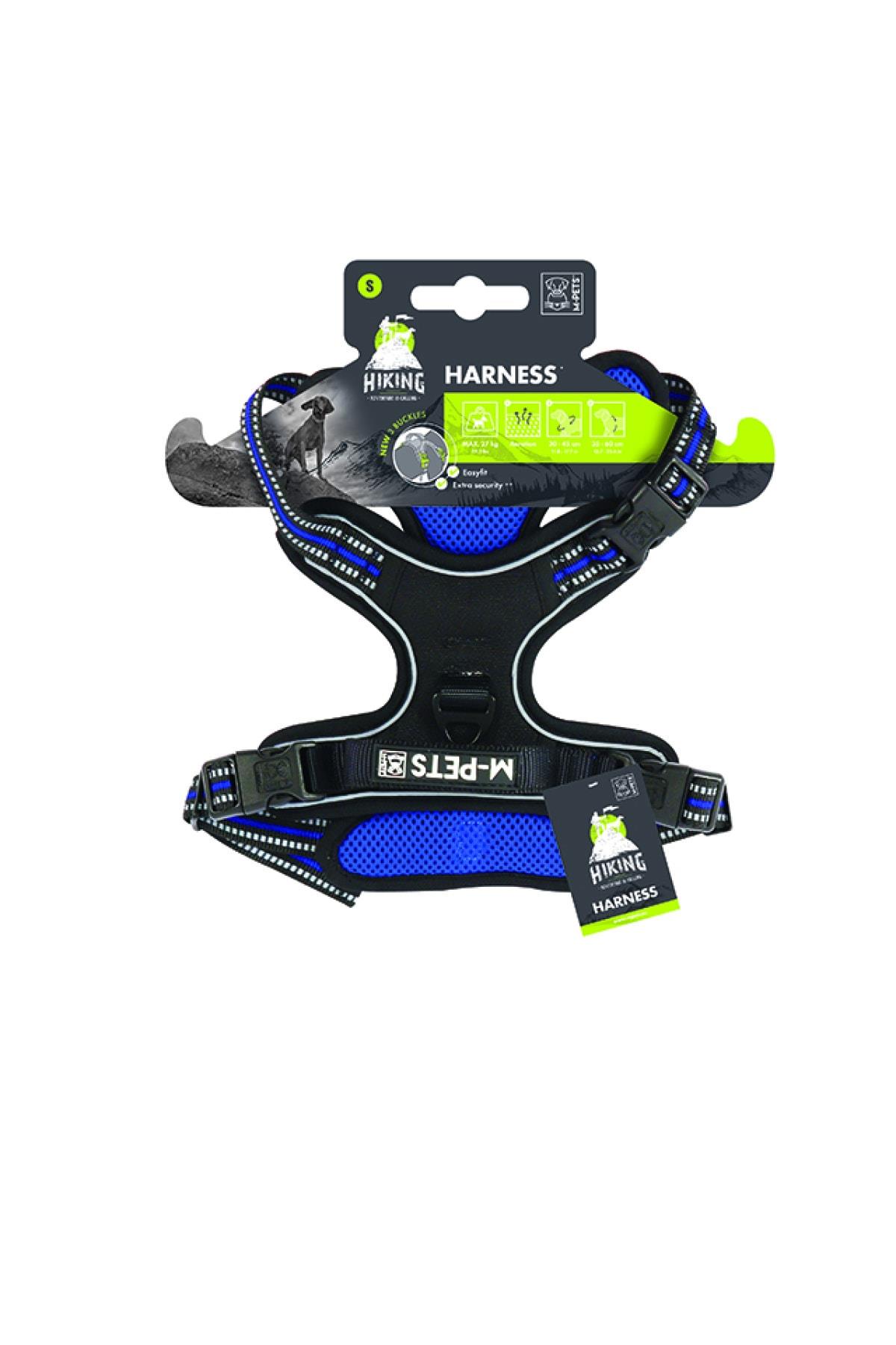 M Pets Hıkıng Reflektörlü Soft Sırt Tasması Blue (s) 10824999