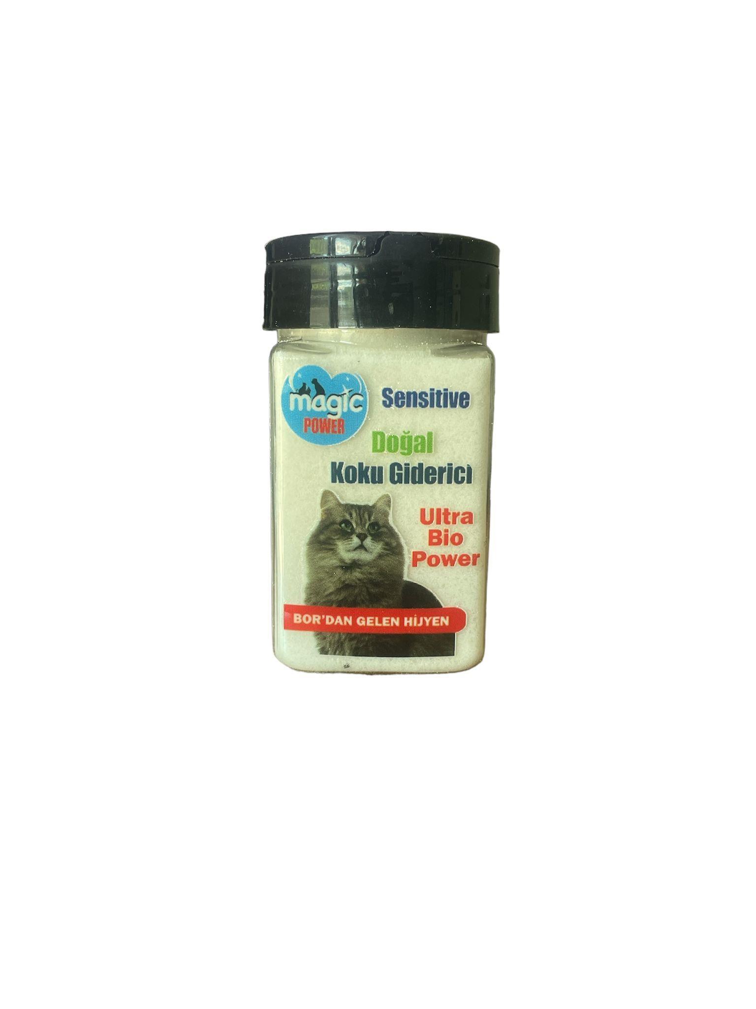 Magic Power Kedi Kumu Doğal Koku Giderici Sensitive 175gr