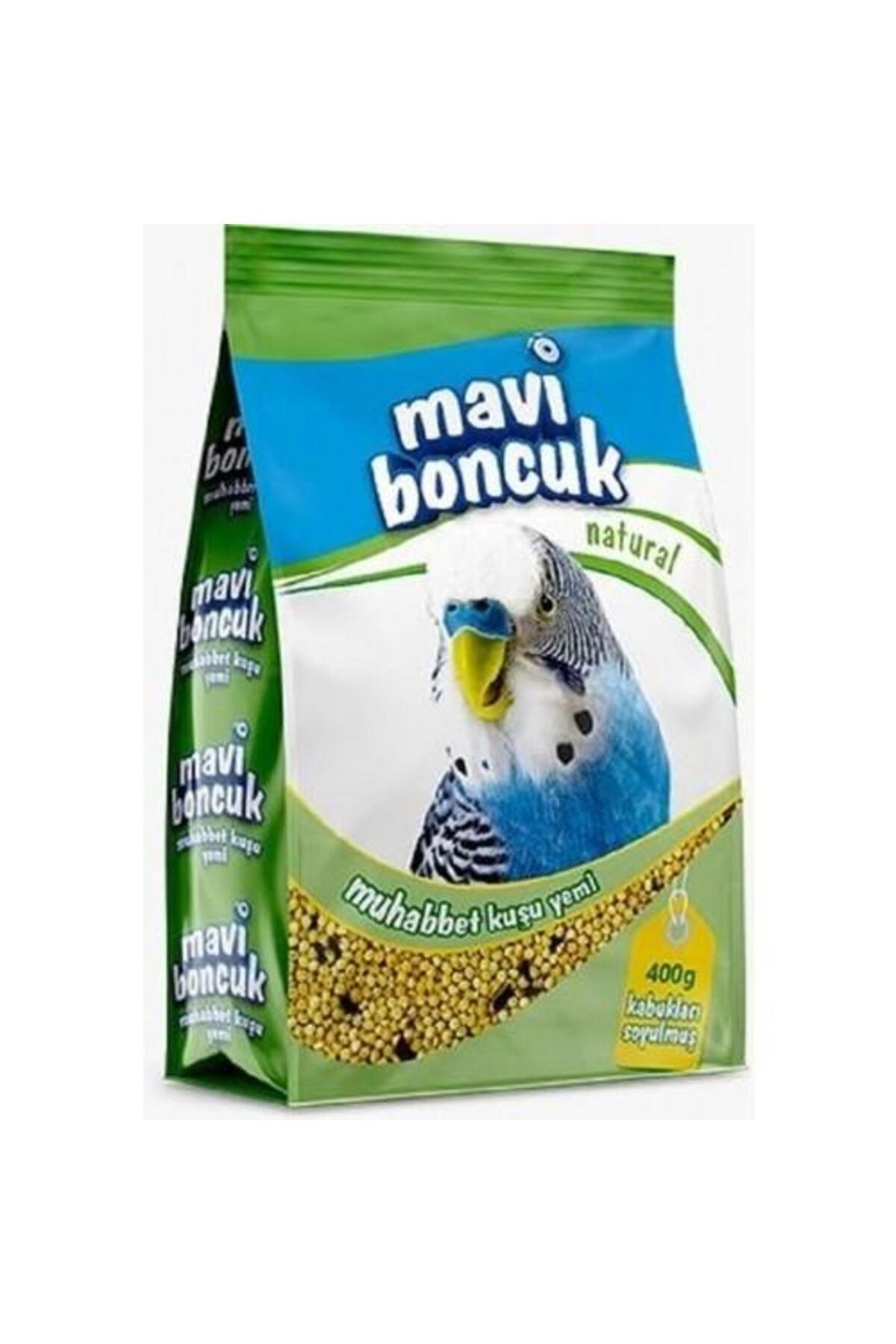 Mavi Boncuk Kabuksuz Muhabbet Yemi 400gr